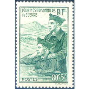 Pro prigionieri di guerra 1938.
