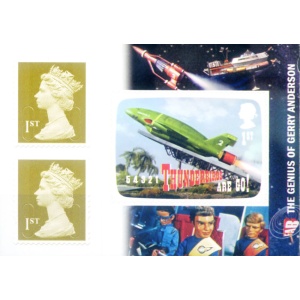 Fantascienza. Gerry Anderson 2011.