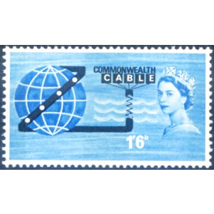 Telecomunicazioni 1963. Con bande di fosforo.