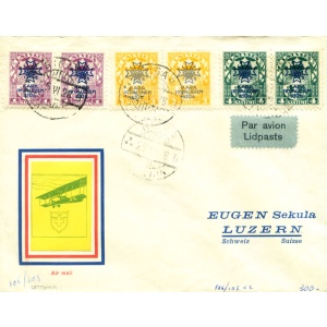 Pro invalidi di guerra 1923.
