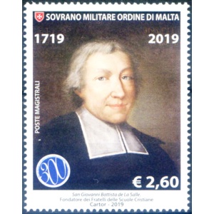 S. Giovanni Battista de La Salle 2019.