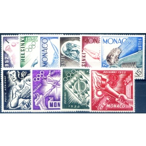 Sport. Olimpiadi Helksinki 1953.