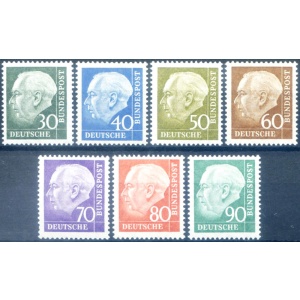 Presidente Heuss 1956-1957.