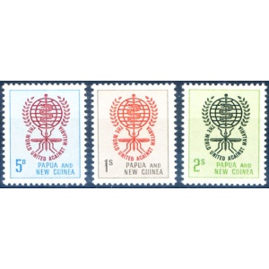 Lotta alla malaria 1962.