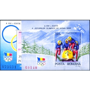 Sport. Olimpiadi Albertville 1992.