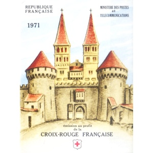 Croce Rossa 1971. Libretto.