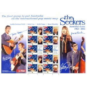 Musica. "The Seekers" 2003.