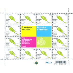 Bruno Munari 2007.