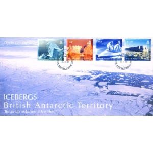 Iceberg 2007. FDC.