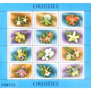 Flora. Orchidee 1988.