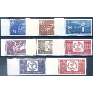 Primi francobolli 1958.