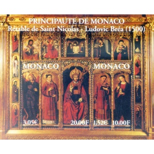 Restauro di Saint Nicolas 2000.