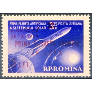 Astronautica. Soprastampato 1959.