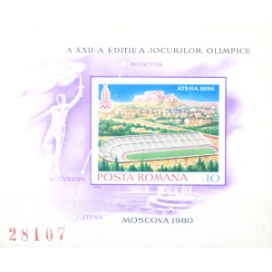 Sport. Olimpiadi Mosca 1979.