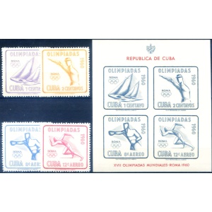 Sport. Olimpiadi Roma 1960.