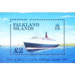 Nave "Queen Elizabeth II" 1993.