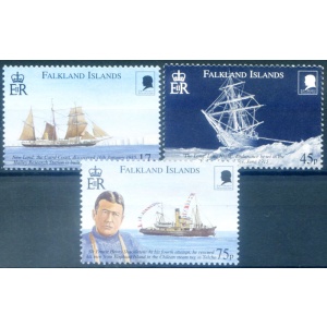 Ernest Schackleton 2000.