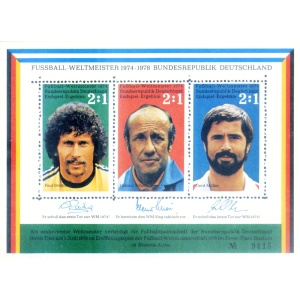 Sport. Calcio 1978. Erinnofilo.