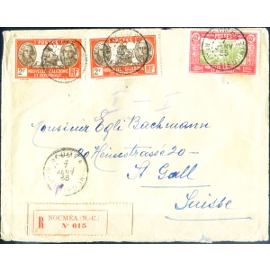 Pittorica. Raccomandata per San Gallo il 07.01.1935.