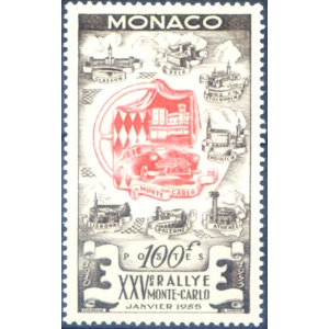 Sport. Automobilismo 1955.