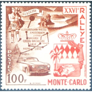 Sport. Automobilismo 1956.