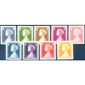 Nascita della principessa Carolina 1957.