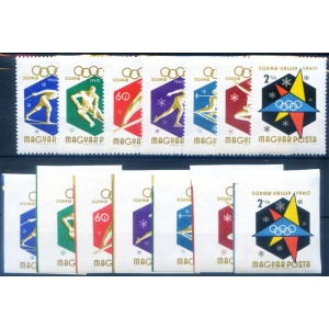 Sport. Olimpiadi Squaw Valley 1960.