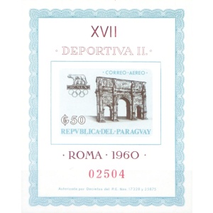 Sport. Olimpiadi Roma 1963.