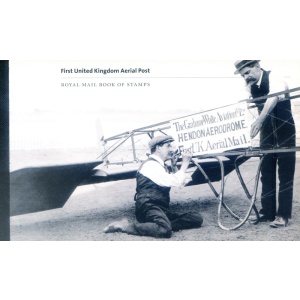 "U.K. Aerial Post" 2011. Libretto.