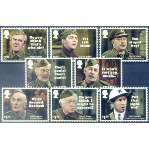 Serie televisiva "Dad's Army" 2018.