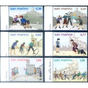 Antichi giochi giovanili 2003.
