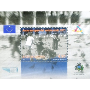 Anno del volontariato 2011.
