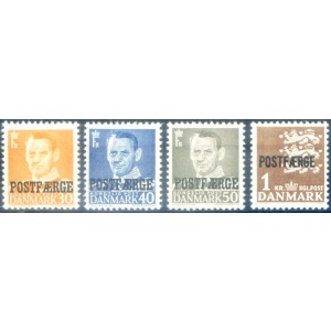 Pacchi Postali. Soprastampati 1949.