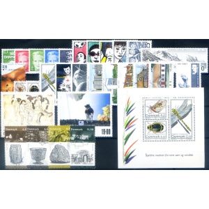 Annata completa 2003 (senza libretti e foglietto "Spedizione 1903").