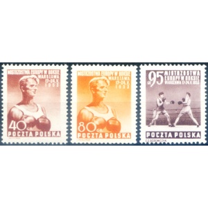 Sport. Pugilato 1953.