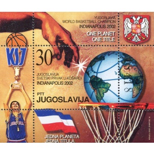 Sport. Pallacanestro 2002.