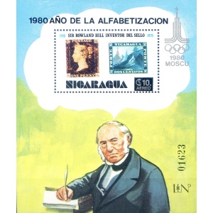 Campagna per l'alfabetizzazione 1980.