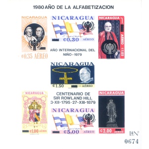 Campagna per l'alfabetizzazione e altre celebrazioni 1980.