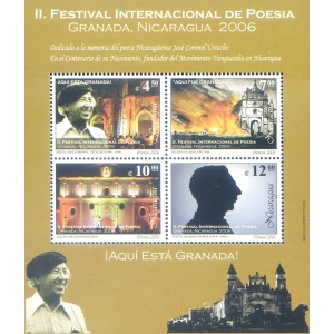 Festival internazionale di poesia 2006.