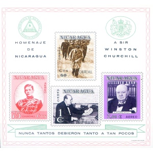 Winston Churchill 1966.