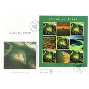 Protezione della natura 2002. FDC.