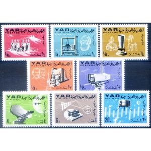 YAR. Telecomunicazioni 1966.