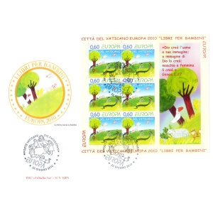 Europa 2010. 2 FDC.
