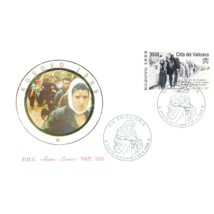 Kosovo 1999. FDC.