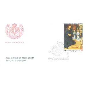 Trittico "Portinari" 1994. FDC.