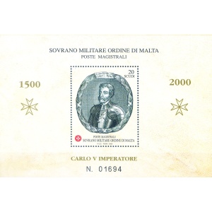 Imperatore Carlo V 2000.