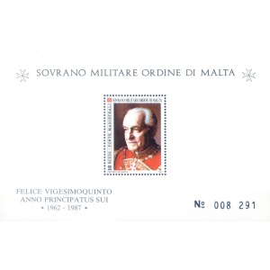 Gran Maestro Fra' Angelo de Mojana 1987.