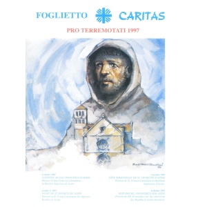 Pro terremotati 1997. Folder.