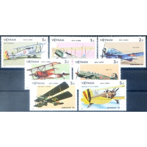 Storia dell'aviazione 1986.