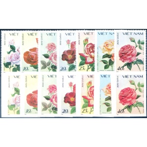 Flora. Fiori. Rose 1987.